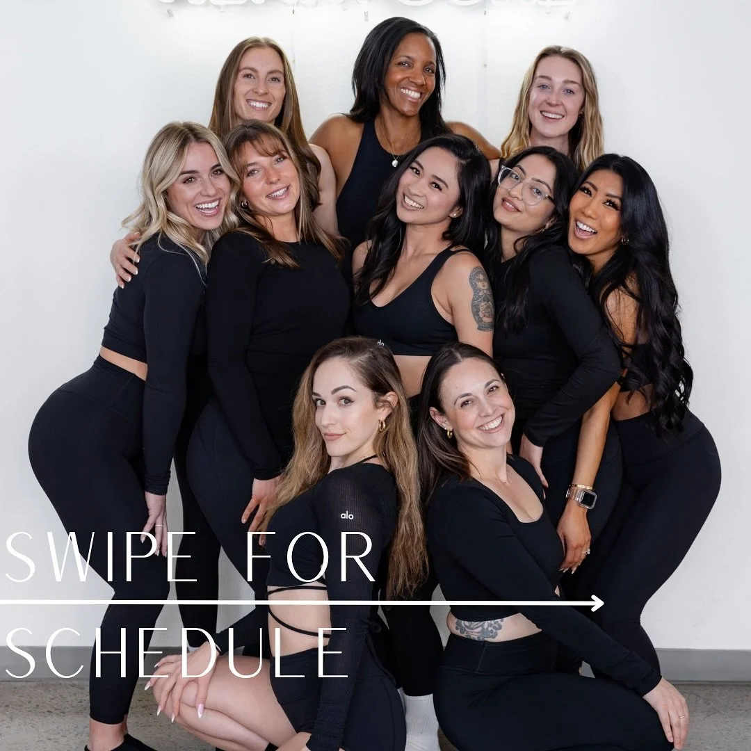 Swipe ➡️ to see our coming week&rsquo;s schedule! 💕❤️&zwj;🔥

#heartcore #heartbreaker #lagree #megaformer #pilates #sfbayarea #redwoodcity