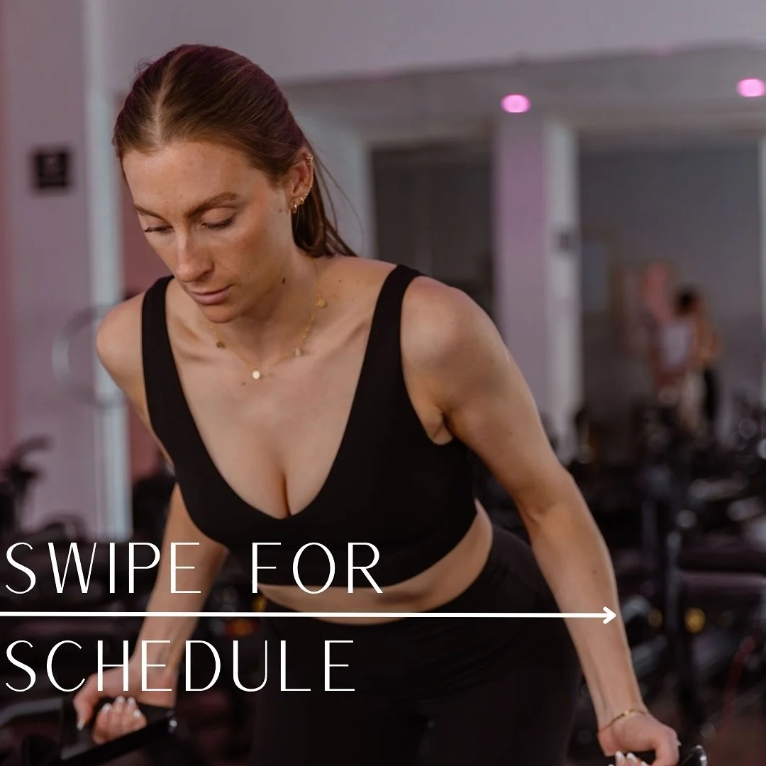 Swipe ➡️ to check our coming week&rsquo;s schedule! 🤩💕

#heartcore #heartbreaker #lagree #megaformer #pilates #sfbayarea #redwoodcity
