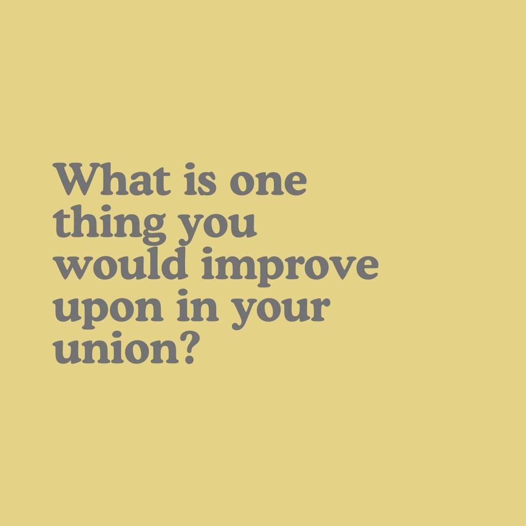 If you could improve one thing about @SAGAFTRA, what would that thing be?  Leave your answer in the comments and be specific.  Let&rsquo;s make our union better for everyone.  #SAM #sagaftramember #1u #BeLikeSAM