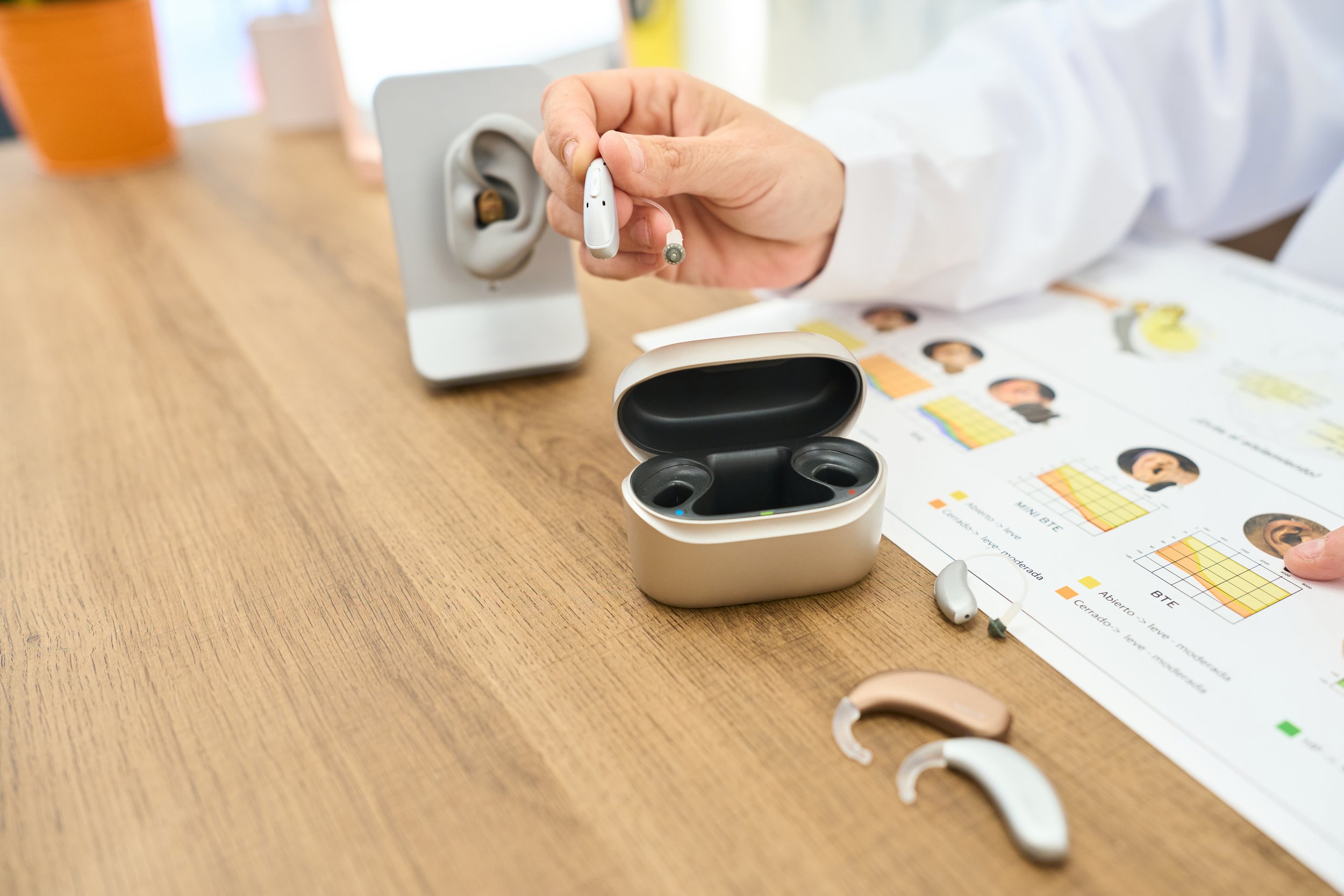 Prescriptions vs OTC Hearing Aids: What Maryland Seniors Should Know