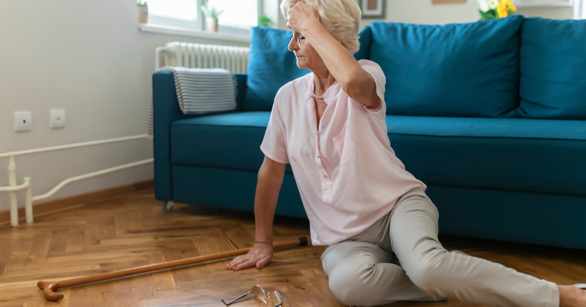 The Hidden Link Between Hearing Loss and Falls in Seniors