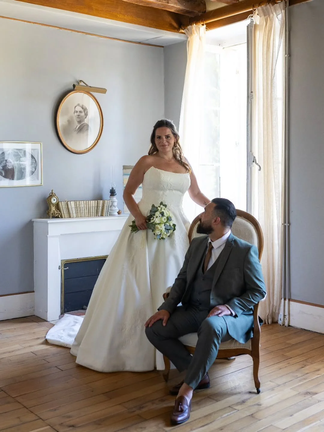 Un mariage spectaculaire, un jour de grand amour ressenti par toutes les personnes pr&eacute;sentes. C'est toujours un plaisir de pouvoir photographier une journ&eacute;e tellement sp&eacute;ciale. 

#seancephotofamiliale
#seancephoto
#seansephotobou