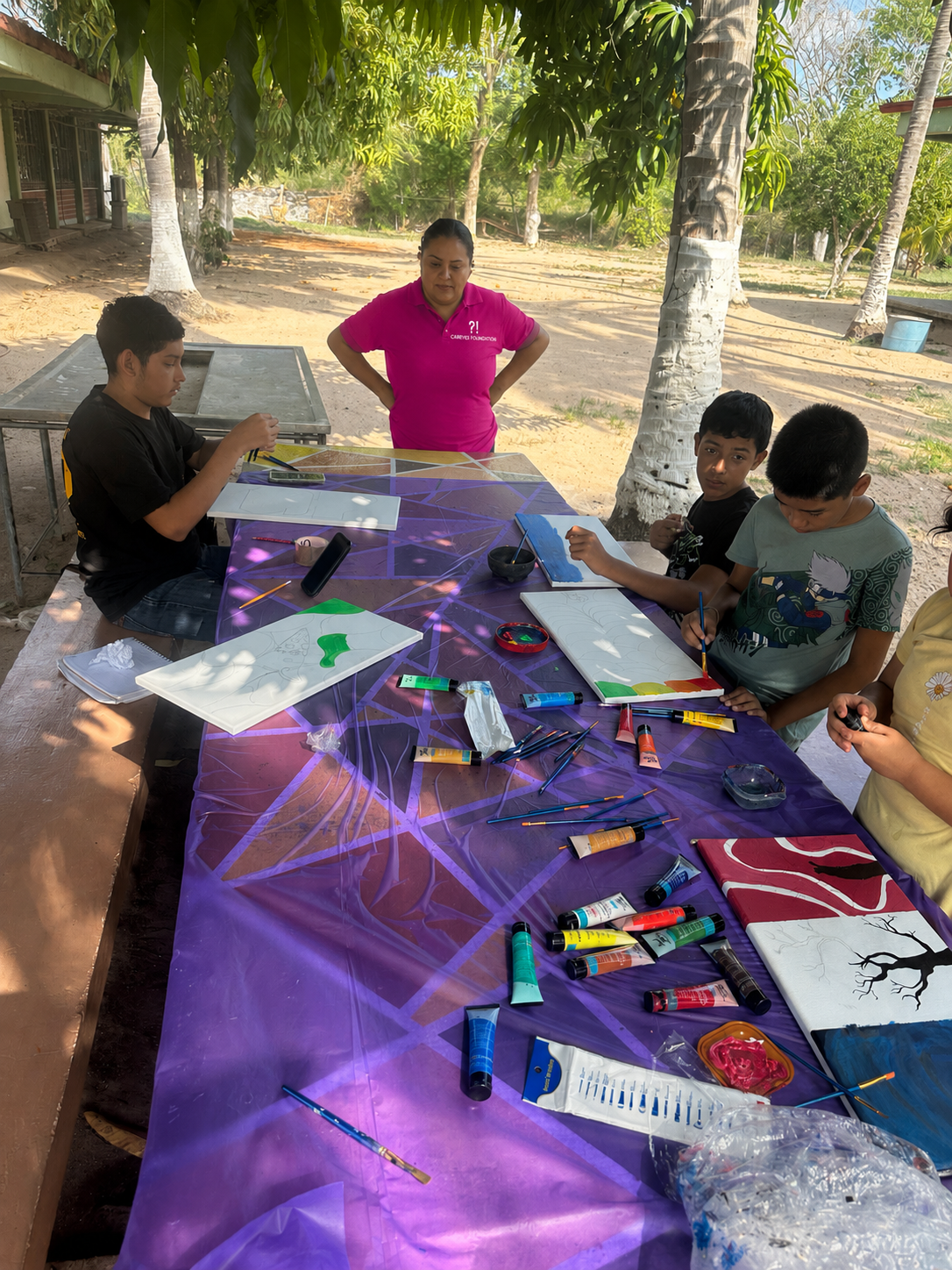 Updates From Our Summer Camp: Robotics, Drones, Chess!