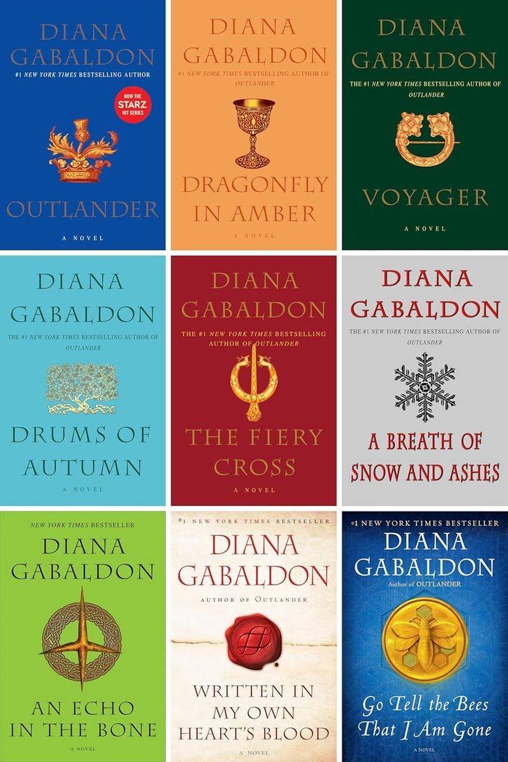 Diana Gabaldon Book Signing Event at Lucas Farm