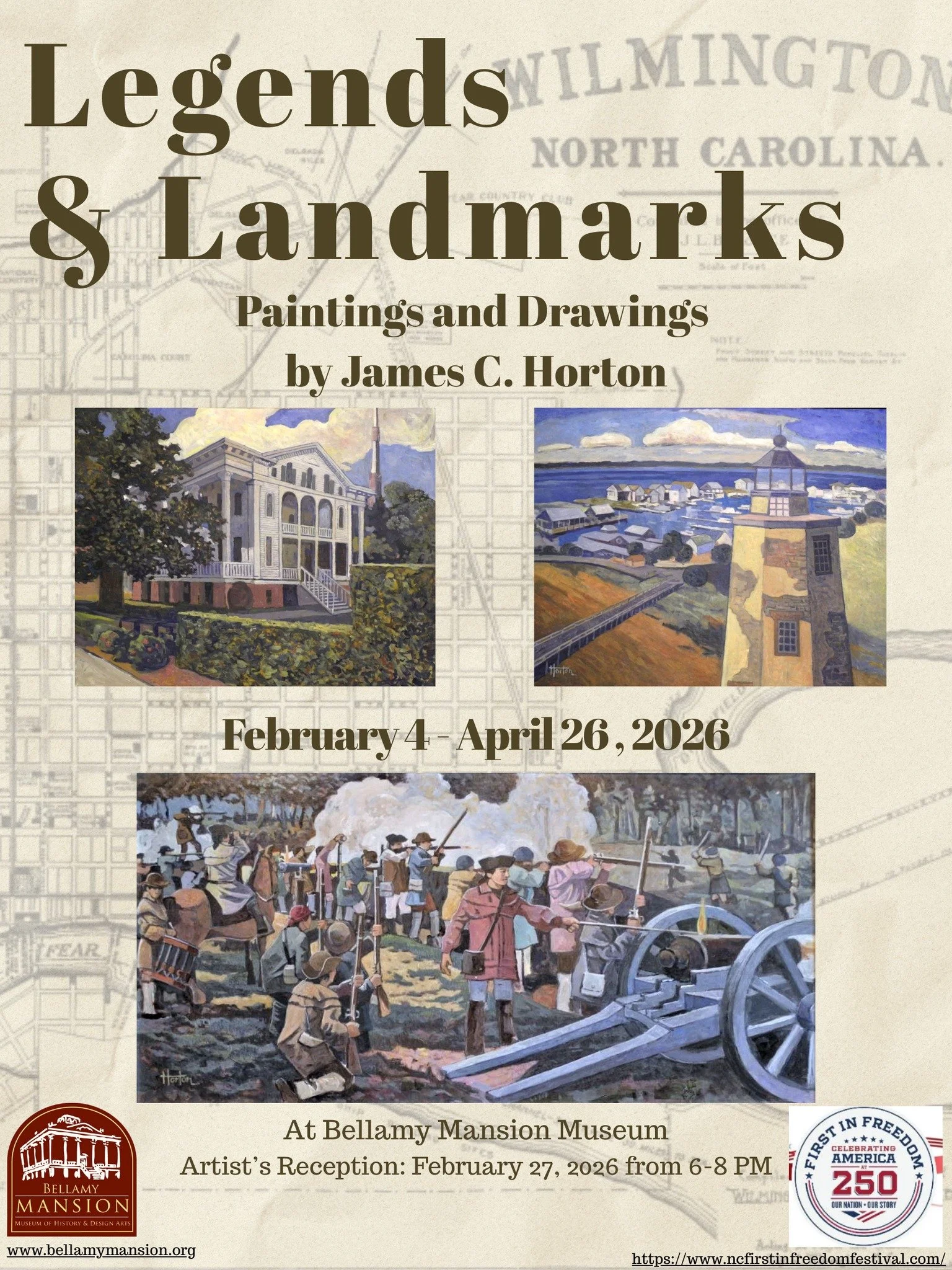 Legends and Landmarks — Art Exhibition