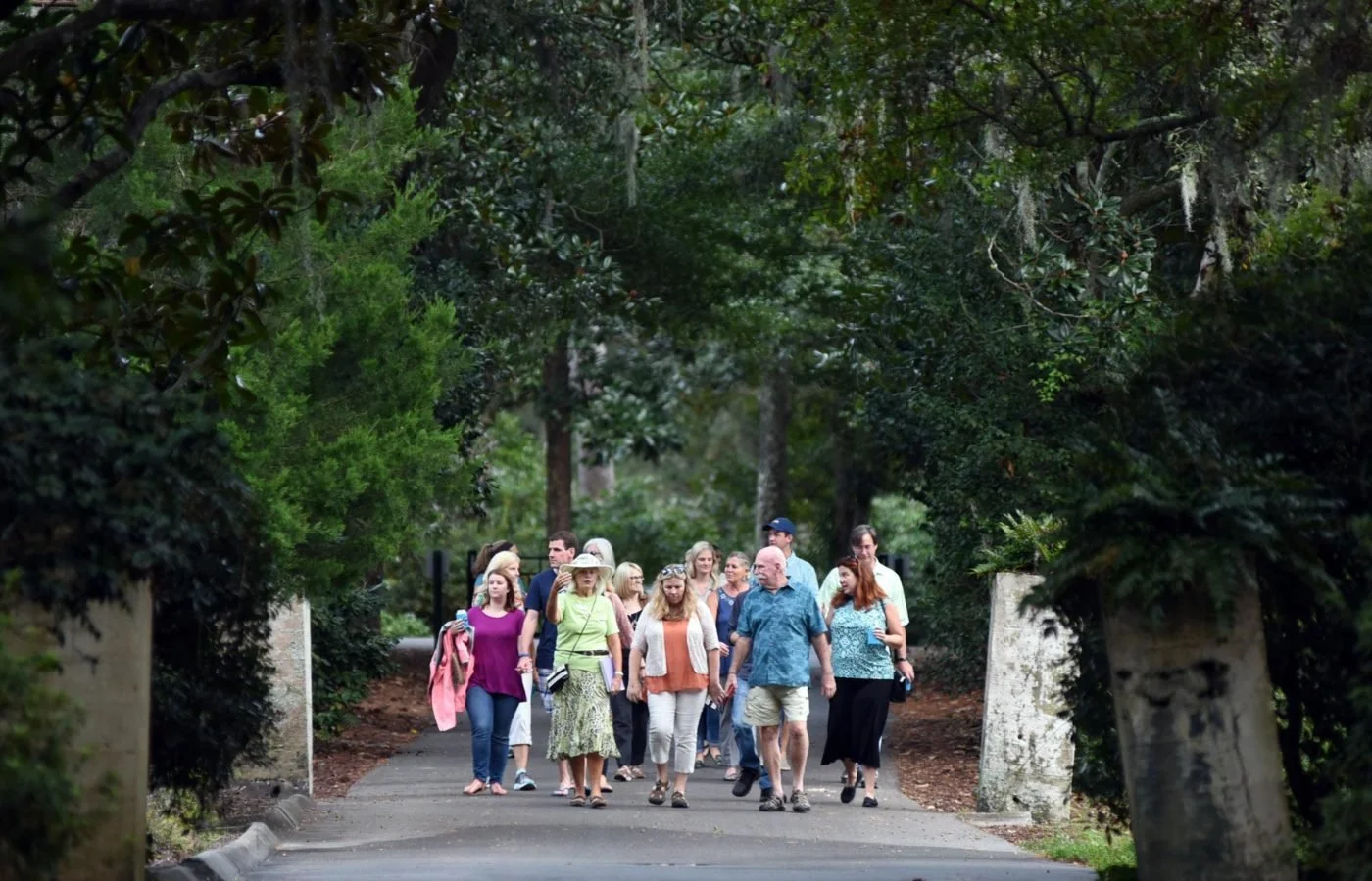 Guided History Tour—Airlie Gardens