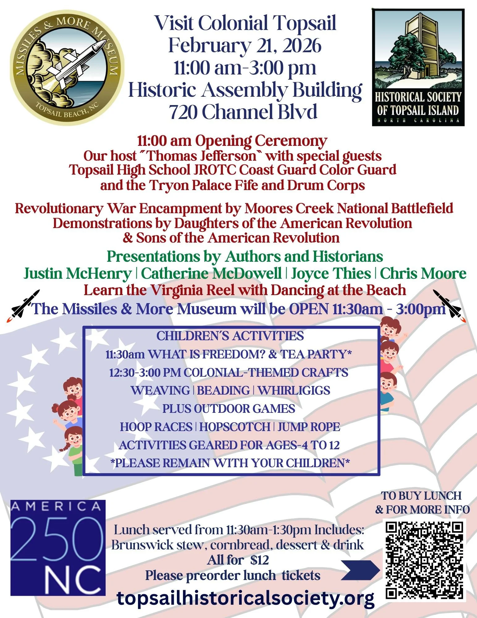 Visit Colonial Topsail