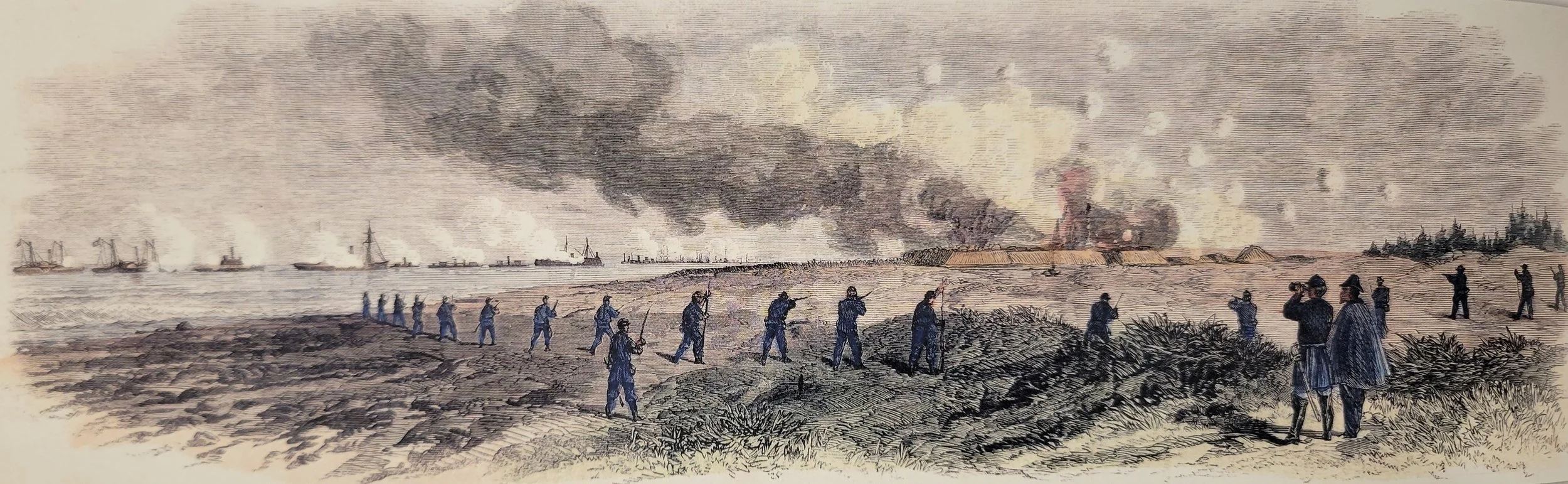 161st Anniversary of Fort Fisher's Capture