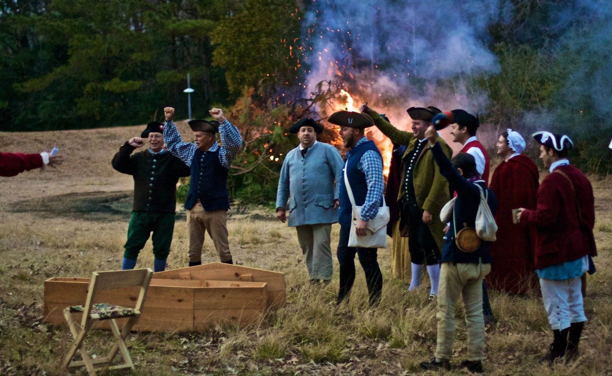 Living History: The Stamp Act Resistance