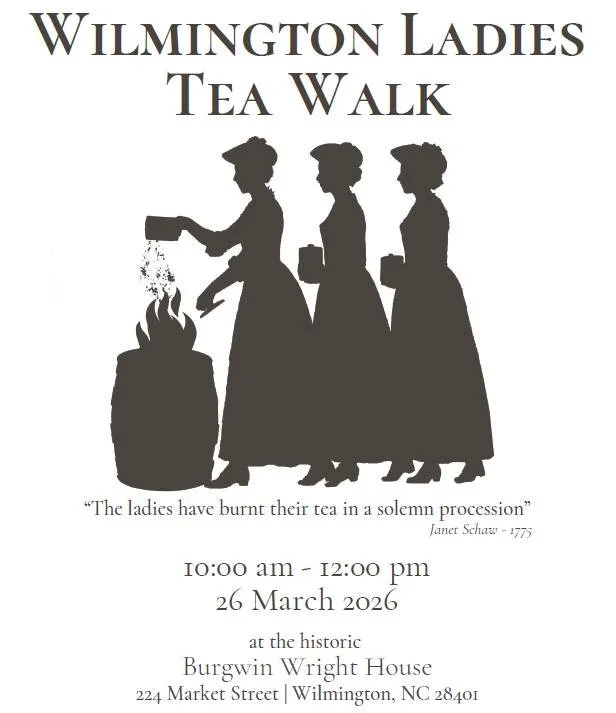 Wilmington Ladies Tea Walk-251st anniversary of the Wilmington Tea Party