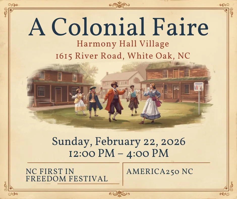 A Colonial Faire at Harmony Hall