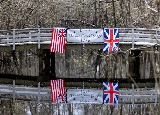 The Battle of Moore’s Creek Bridge National Battlefield
