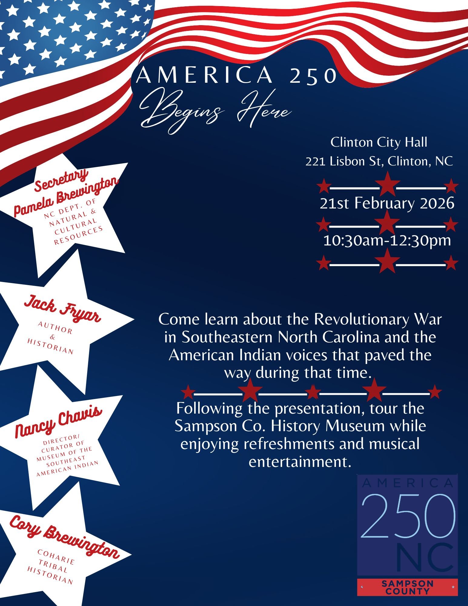 America 250 Begins Here