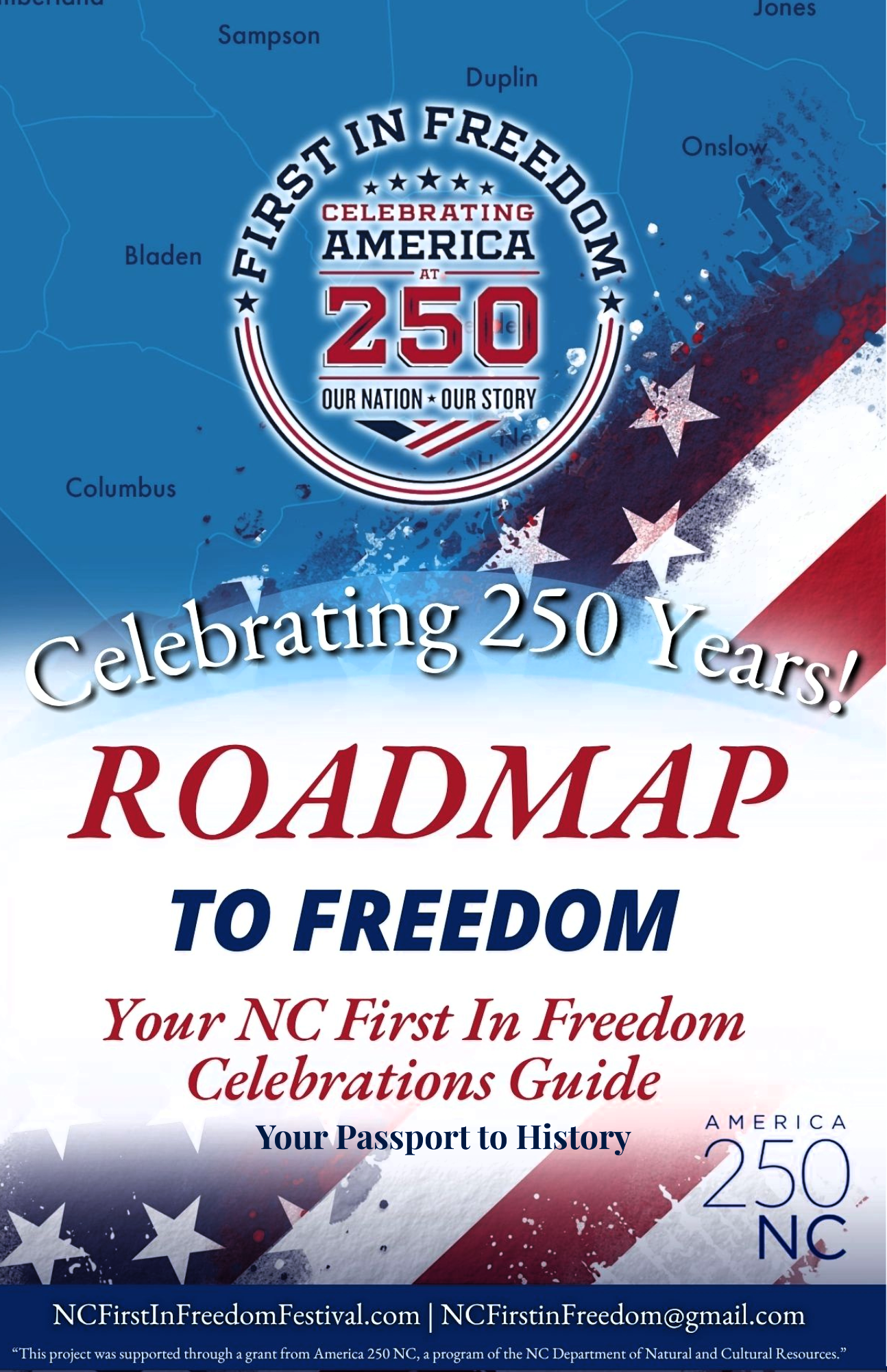 NC First in Freedom Passport guide