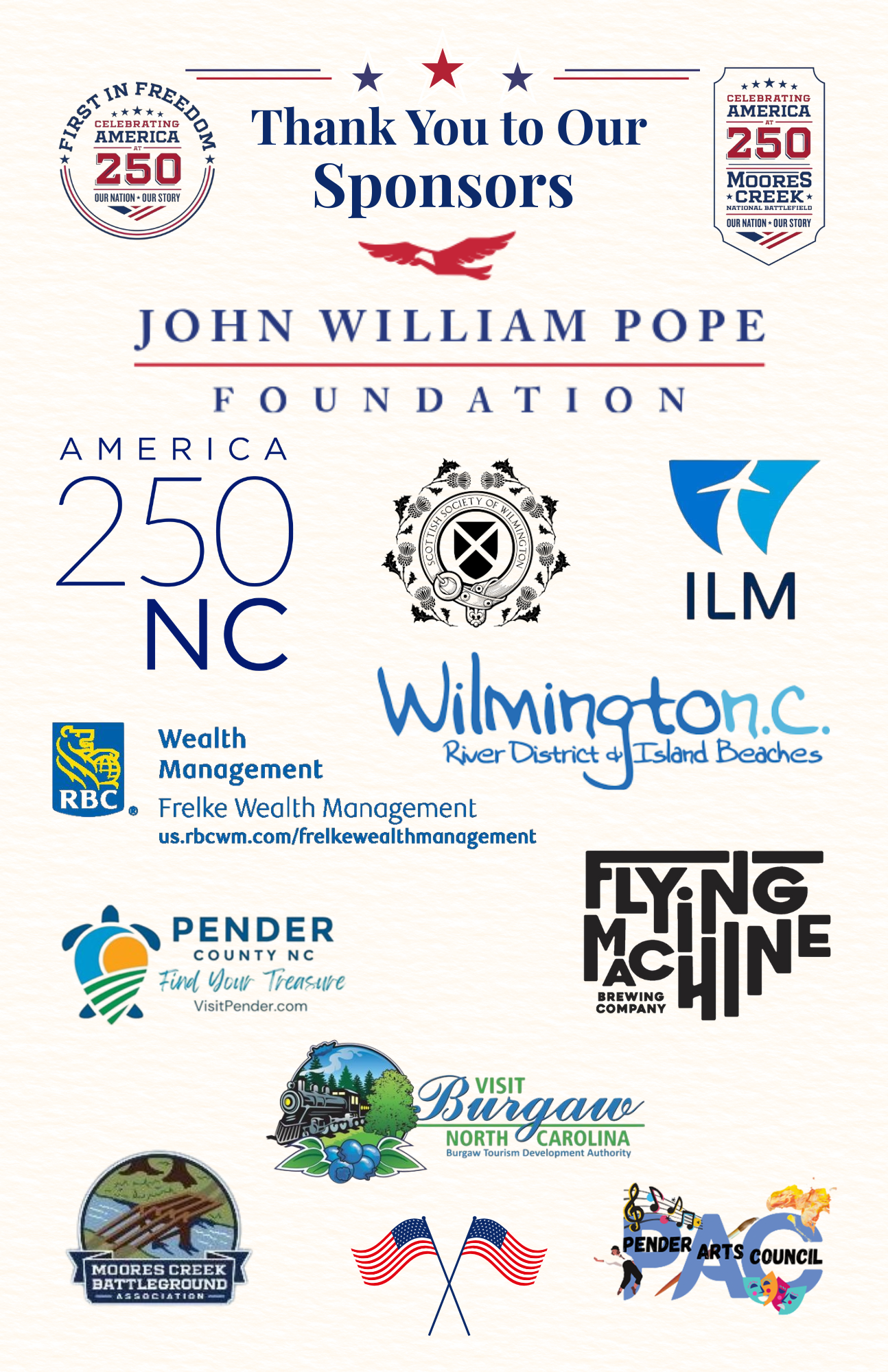 Thank you to our sponsors &amp; Partners