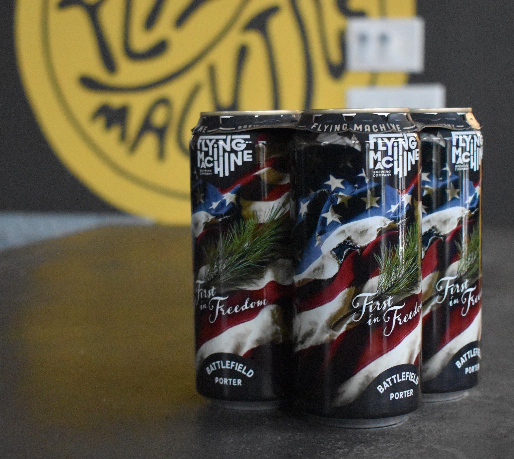 First in Freedom Ale