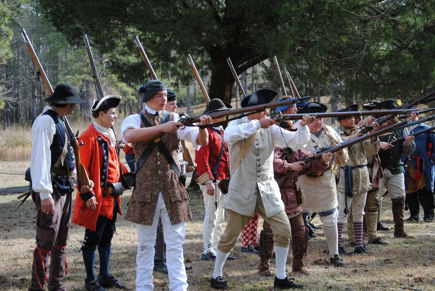The Battle of Moores Creek Bridge