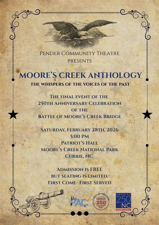 MOORE’S CREEK ANTHOLOGY