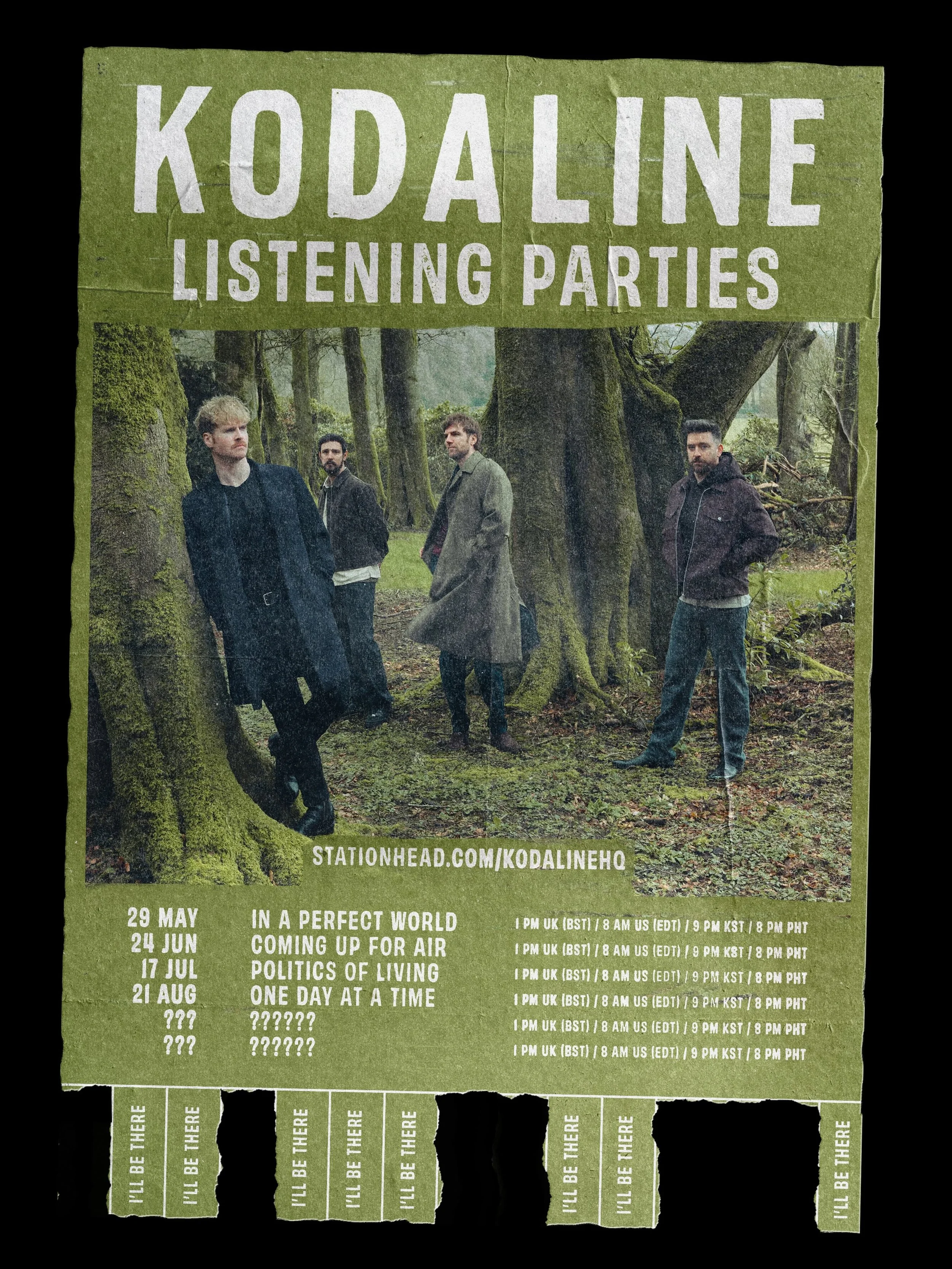 Compositing/Retouching for Kodaline