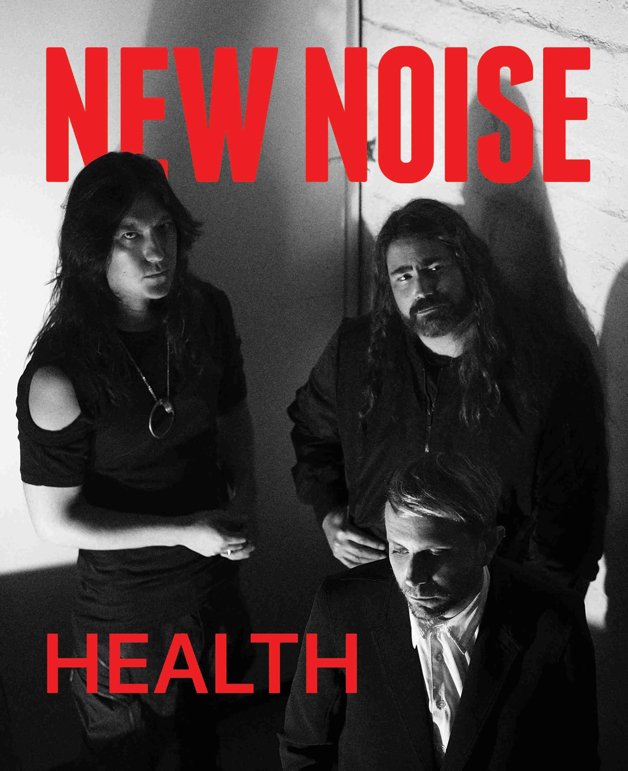 HEALTH for New Noise Magazine cover