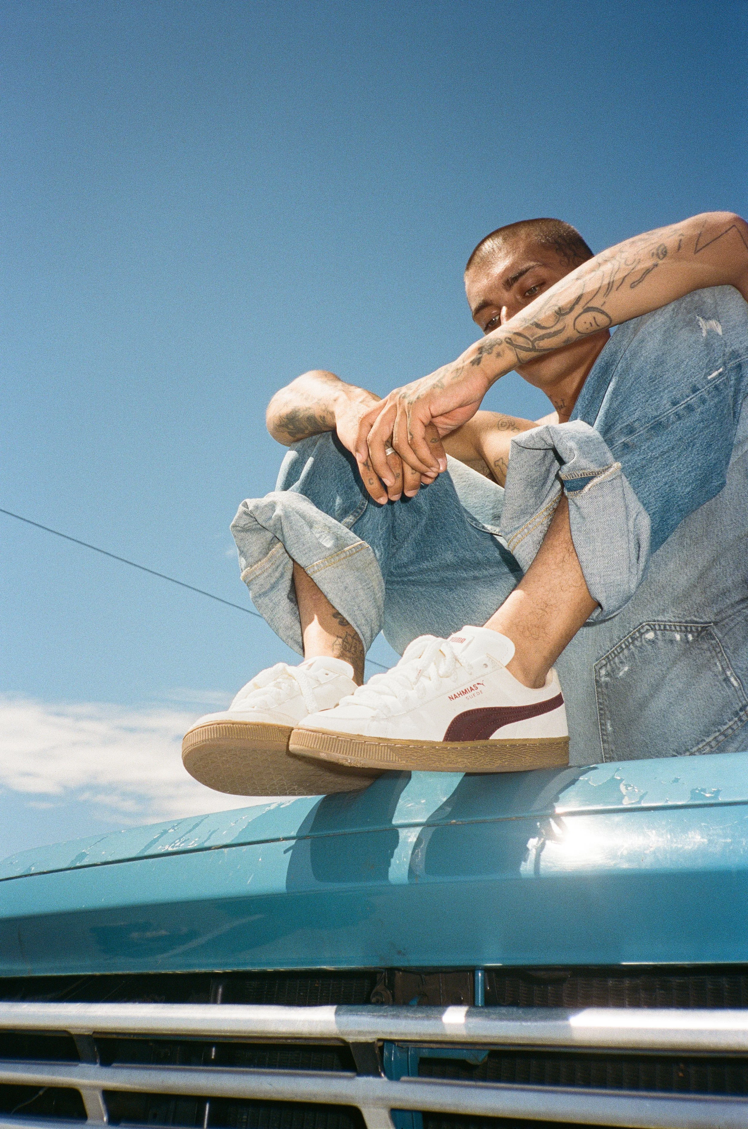 NAHMIAS x Puma