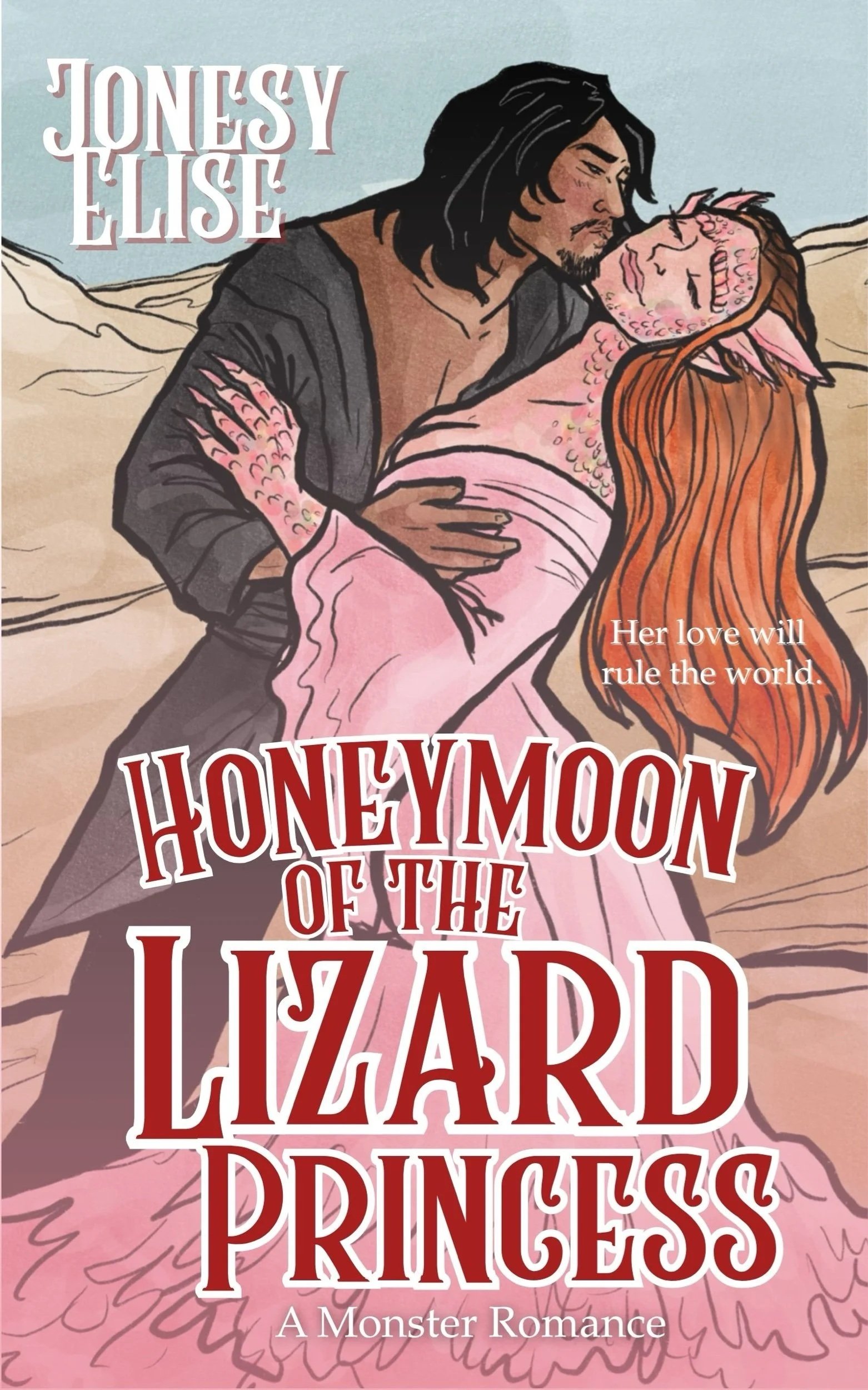Honeymoon of the Lizard Princess