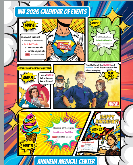 KP Anaheim Professional Practice and UBT Fair