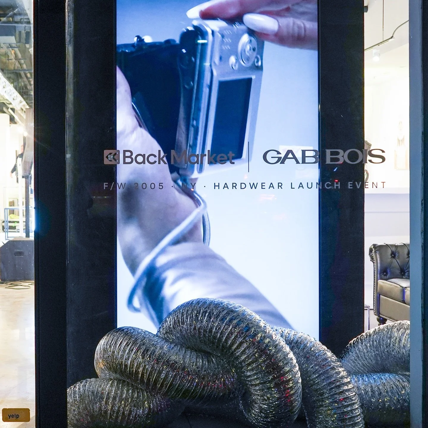 [ EVENTS ] Hosted at our venue 231 CHELSEA GALLERY:
@backmarket x @gabbois &lsquo;s Hardware Collection 

MORE DETAILS &amp; VENUES &bull; NYCVenue.com
CONTACT &bull; info@nycvenue.com
- Plan your event with NYCVenue -

(Photos captured by NYCVenue t