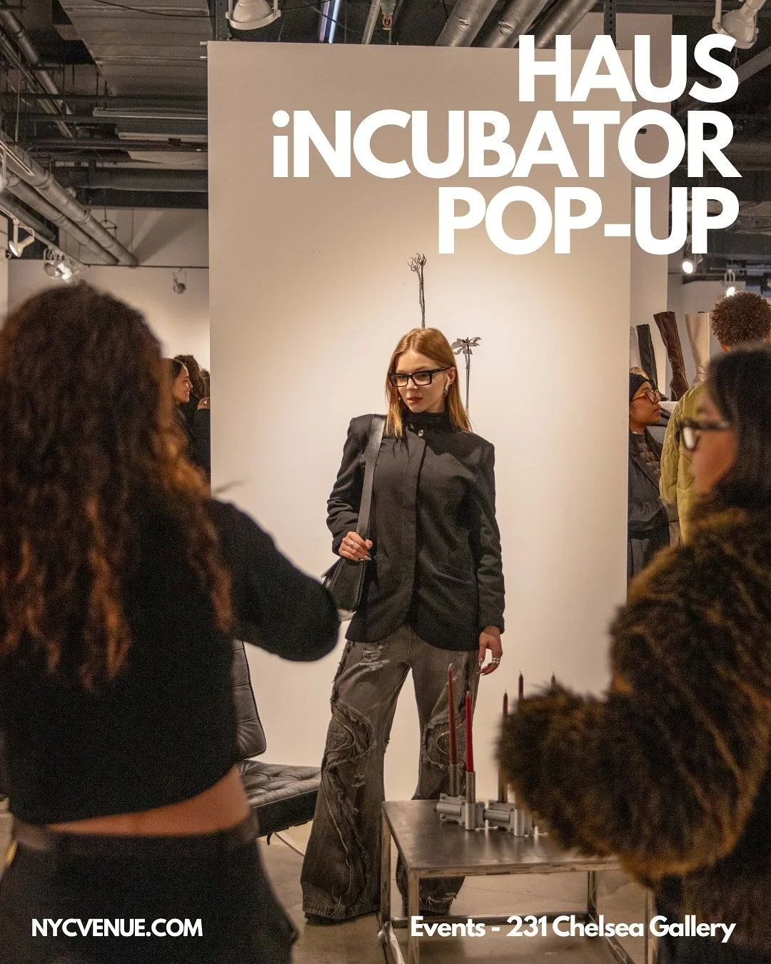 [ EVENTS ] Hosted at our venue 231 CHELSEA GALLERY: HAUS iNCUBATOR POP-UP @hausincubator 

MORE DETAILS &amp; VENUES NYCVenue.com

CONTACT: info@nycvenue.com

- Plan your event with NYCVenue -

(Photos captured by NYCVenue team)

#NewYorkVenues #NewY