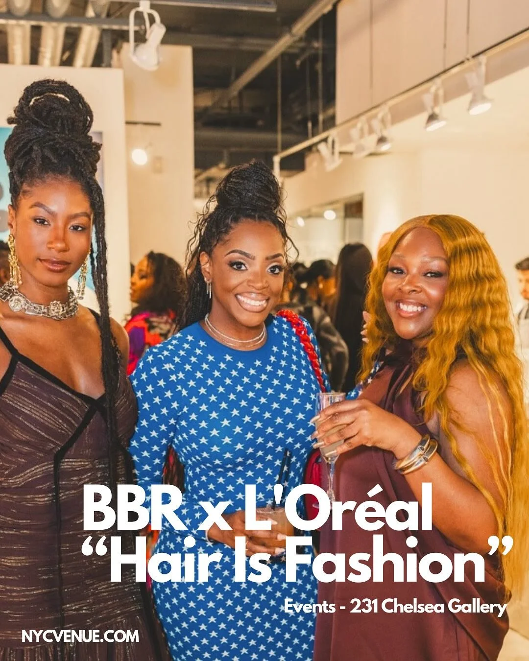 BBR x NYFW: Hair Is Fashion &ndash; The Exhibit transformed our space into a vibrant celebration of artistry and culture. From striking visuals to legendary talent, the evening honored the hairstylists shaping the future of fashion and self-expressio