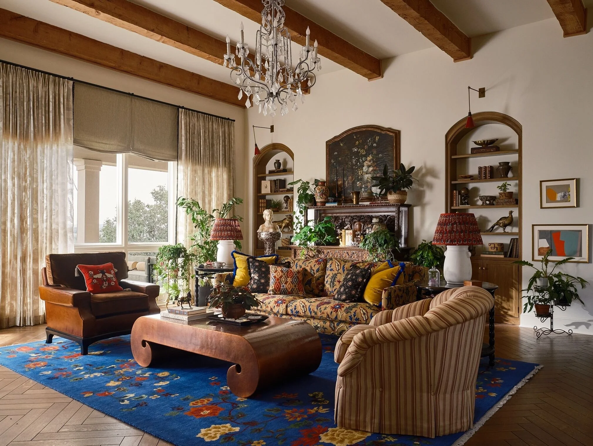 Maximalism Over Quiet Luxury: Why Designer Sarah Stacey Prefers Character-Driven Interiors