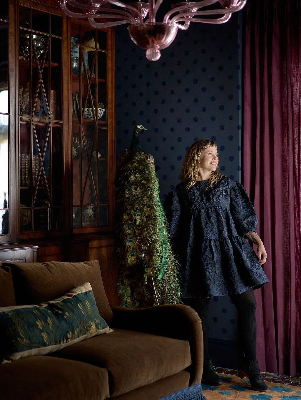 Interior designer Sarah Stacey