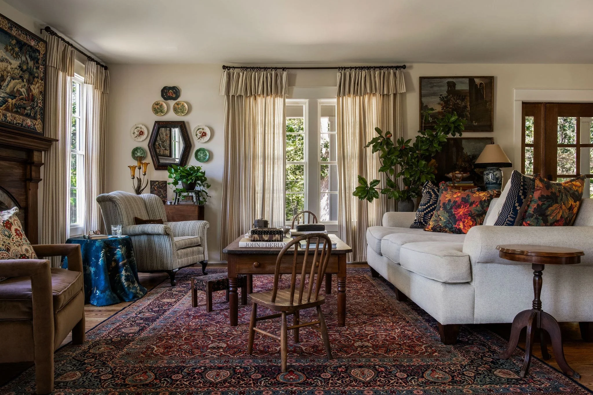 Modern Farmhouse in Nashville | Sarah Stacey Design — Sarah Stacey ...