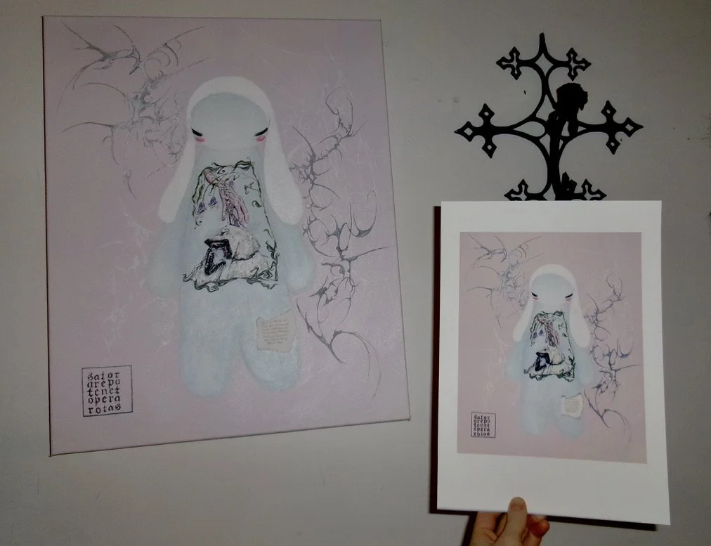 'balance' Fine Art Prints of Original Painting