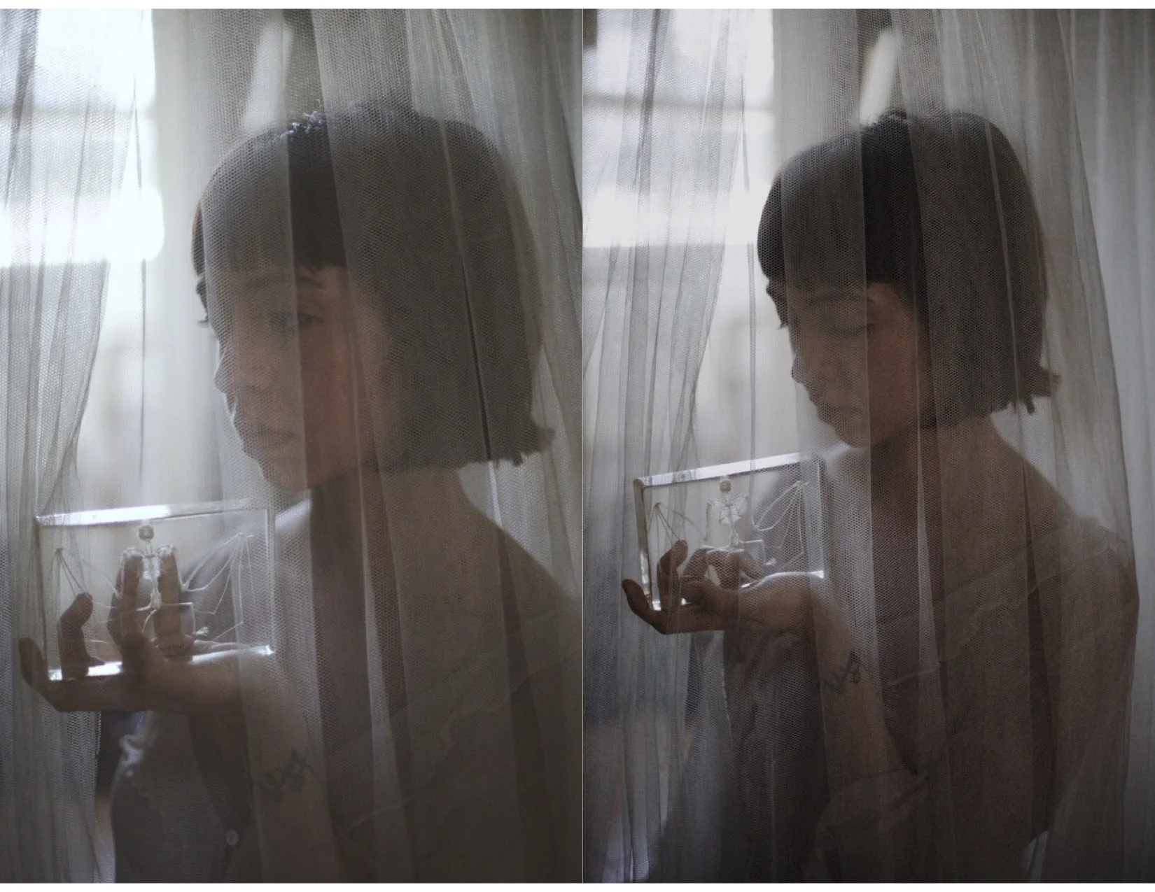 ' all things must pass ' digital photography series . 2017 