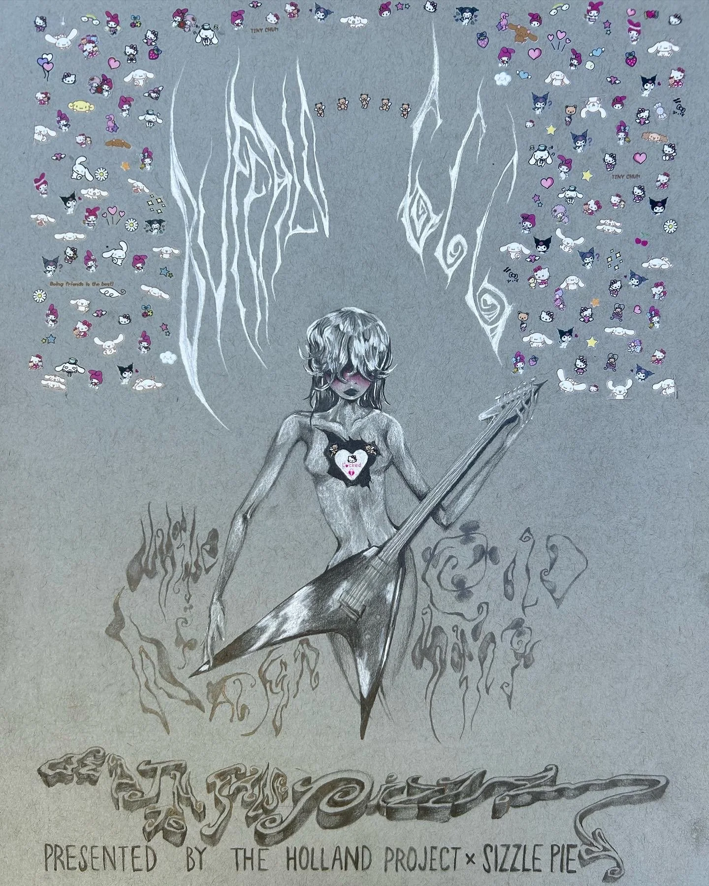 Death To False Pizza , Sizzle Pie x The Holland Project 2022