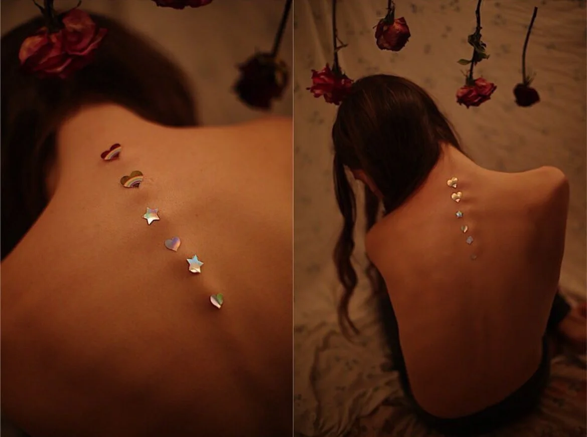 ' the velvet light trap ' digital photography photo series . 2018