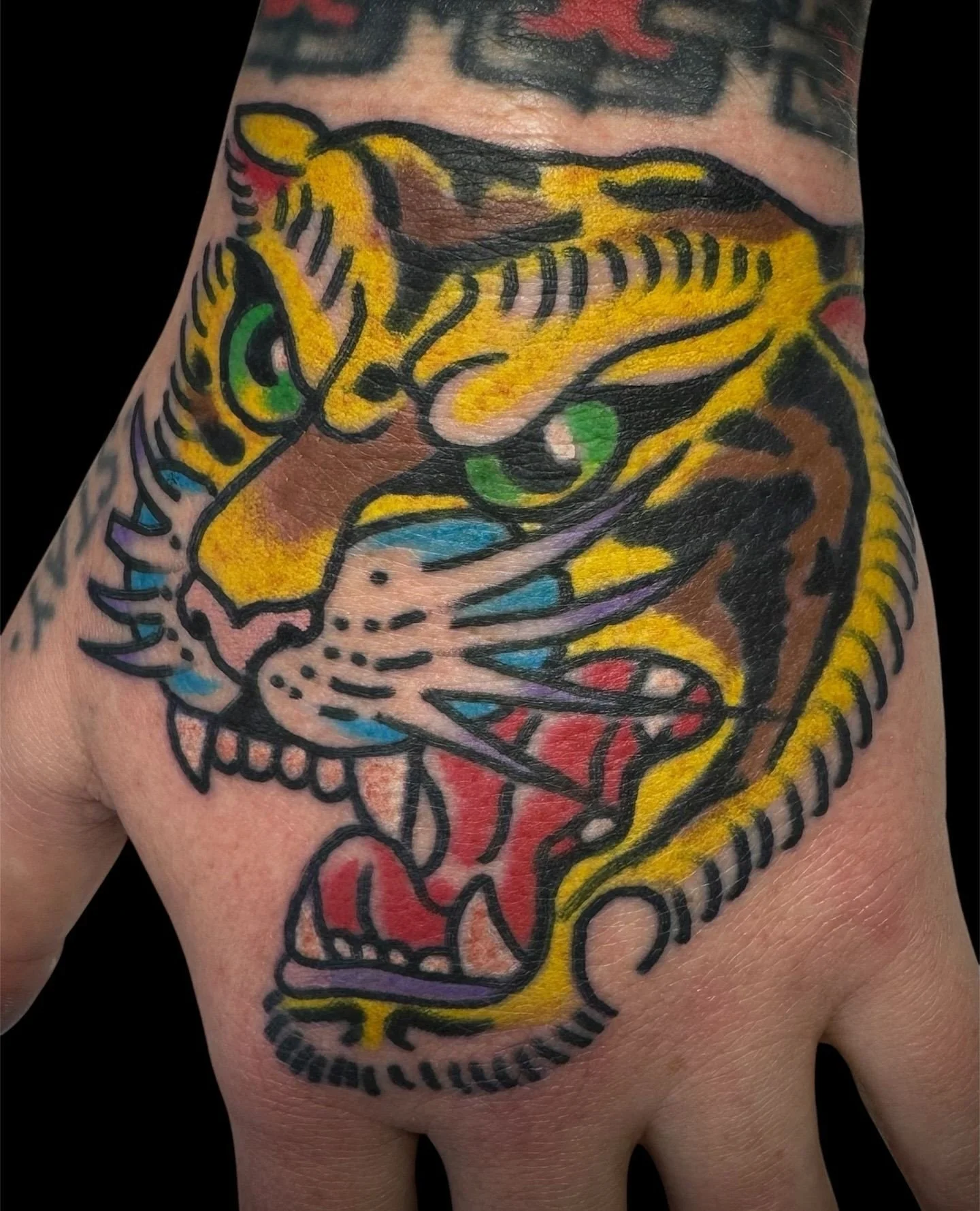 From our very own @lindseycarmichael at #elmstreettattoo⁠
.⁠
I just passed the 3 year mark of living in Dallas and working elmstreettattoo full time. ⁠
Thank you Elm Street &amp; oliverpecker always for having me. ⁠
I try my hardest at work everyday 