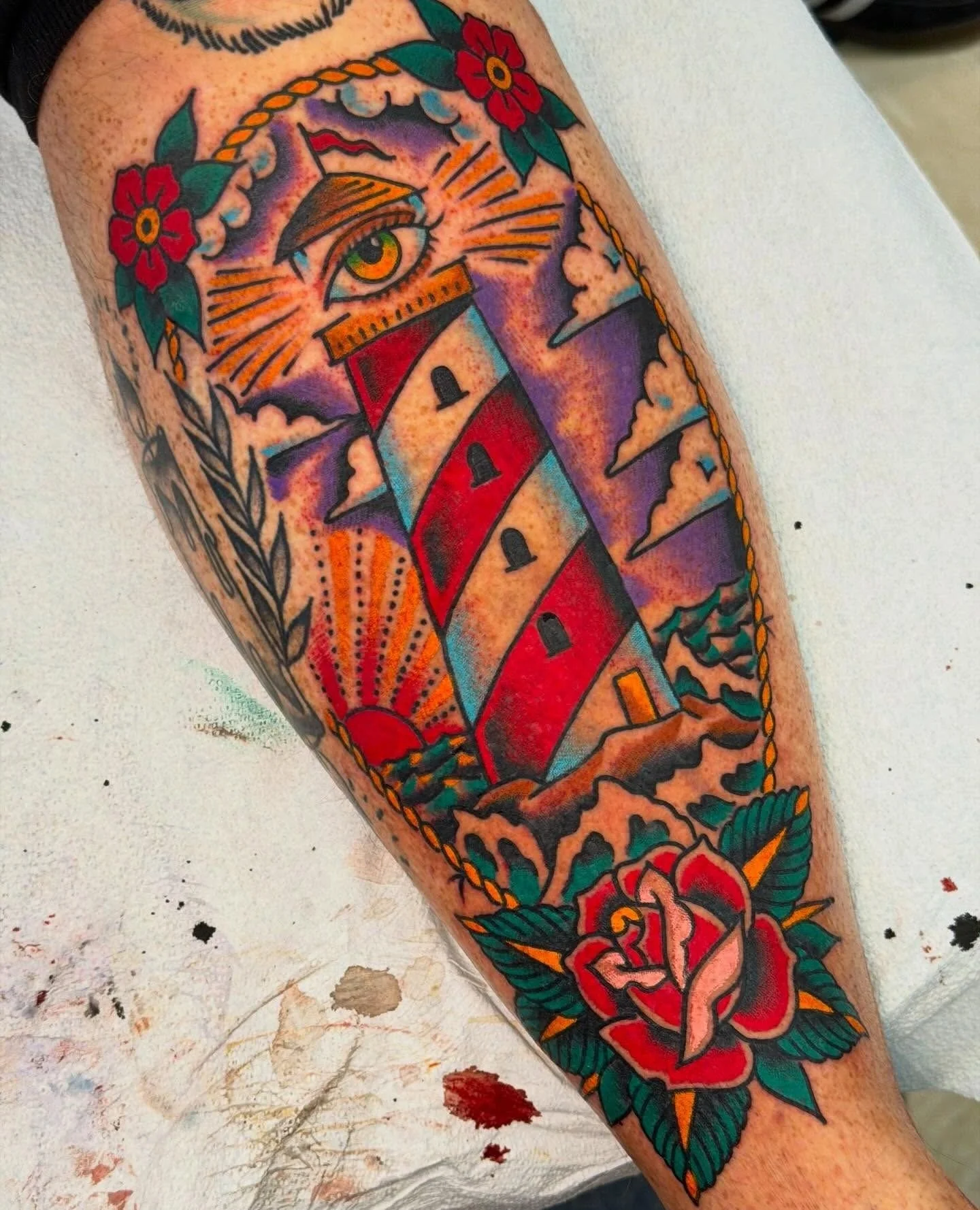 Done by: @david_steed at #ElmStreetTattoo #DallasTexas #DeepEllum⁠
⁠
Contact David: Text to book Monday or Tuesday. 501-952-7935⁠
⁠
This week has been great! Good starts in a few projects and knocking out some kool one points. ⁠
Book your next one on