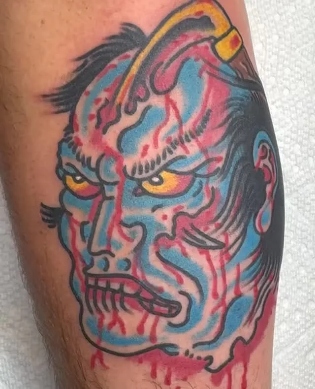 Done by @lindseycarmichael at #ElmStreetTattoo #DeepEllum #DallasTexas⁠
⁠
Contact: DM for an appointment. Always available Tuesday, Thursday, Friday &amp; Sunday. ⁠
⁠
Here&rsquo;s some tattoos I did... ⁠
⁠
#colortattoos #americantraditionaltattoos #r