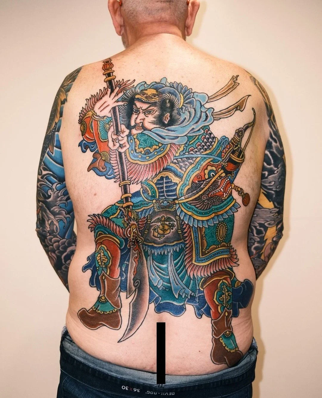 Done by @jordanbaxtertattoo #ElmStreetTattoo #DallasTeaxs #DeepEllum @heartinhand_est⁠
⁠
Contact Jordan to discuss your next tattoo: ⁠
www.luxurytattooing.com⁠
JORDANBAXTERTATTOO@GMAIL.COM⁠
⁠
Jeffery came and worked on this back for 4 hours every Mon