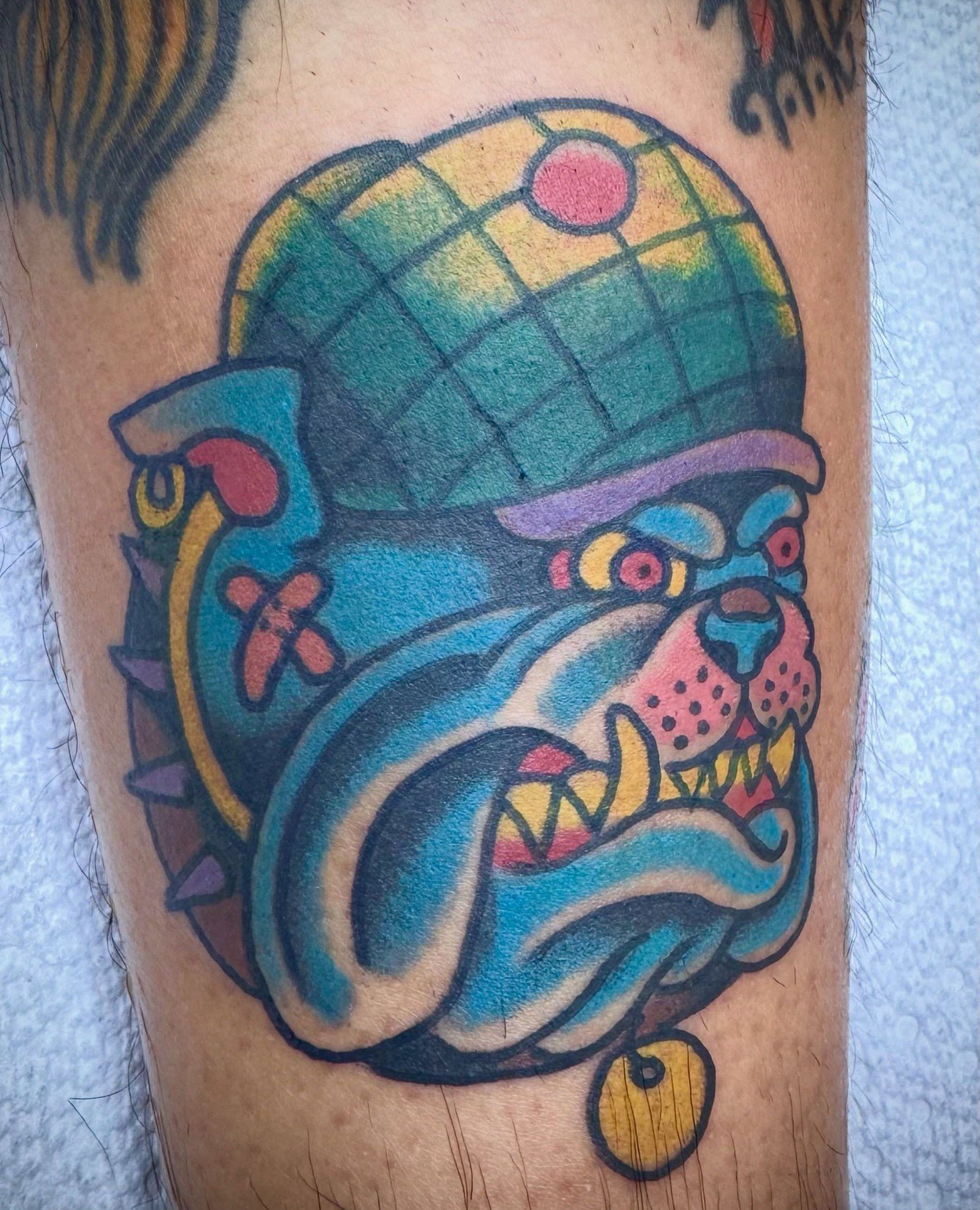 Done by @lindseycarmichael at  #ElmStreetTattoo #DeepEllum #DallasTexas⁠
Contact: DM for an appointment. Always available Tuesday, Thursday, Friday &amp; Sunday. ⁠
⁠
Few tattoos I did this week. ⁠
BOOKING NOW FOR ⁠
@bristoltattooconvention ⁠
BRISTOL,