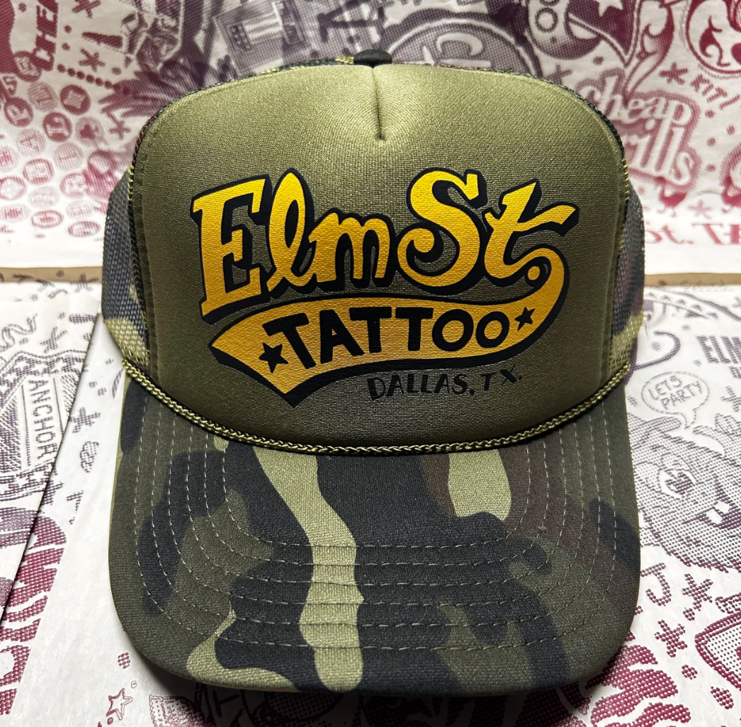 EST Printed Trucker Hats $30