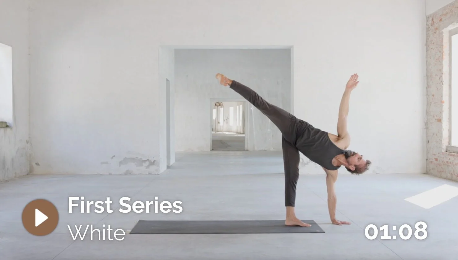 The First Series (White Variant) of Black Lotus Yoga, led by Ty Landrum.