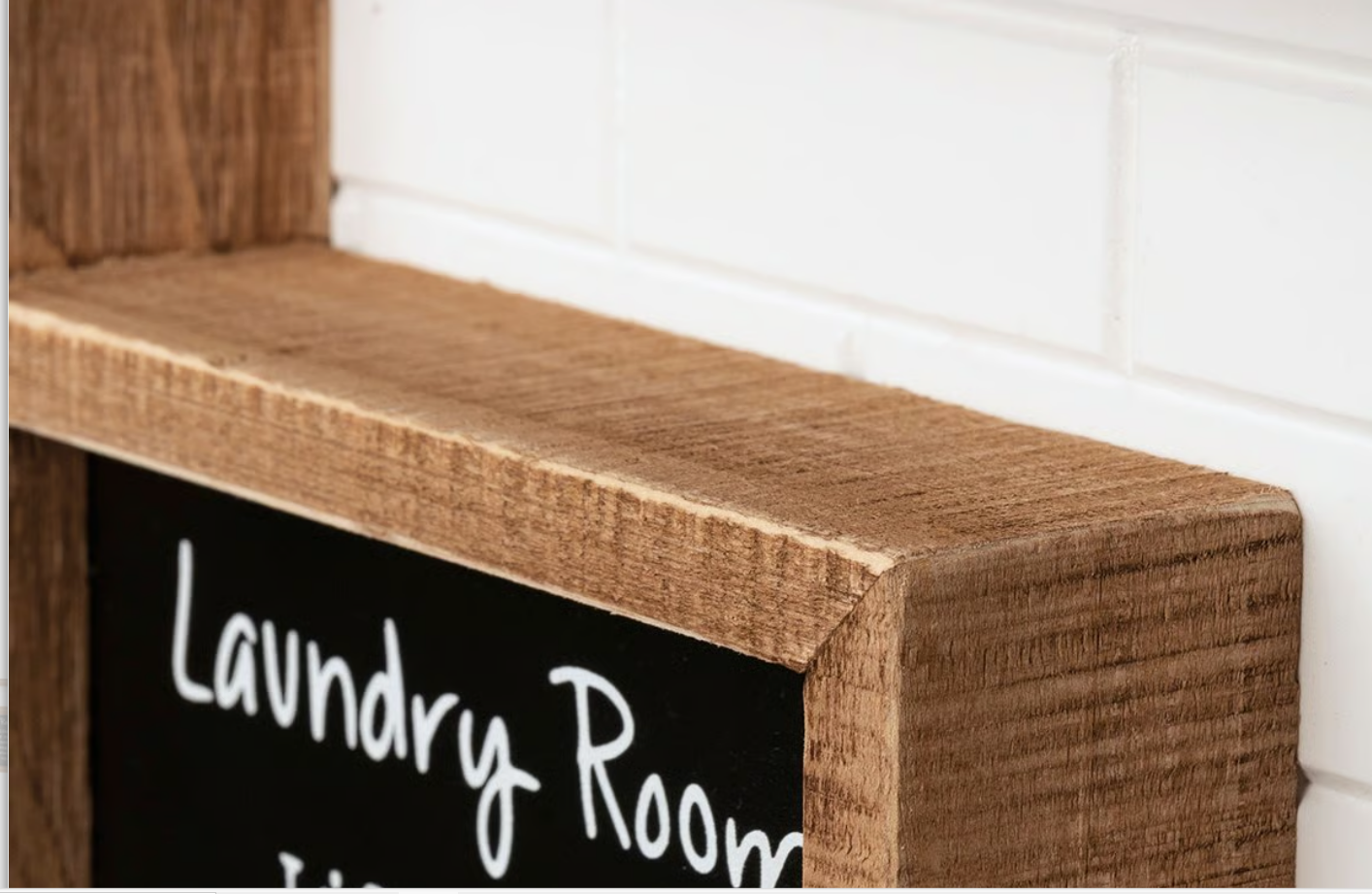 Laundry Room Inset Box Sign — Crafty Hands Primitive