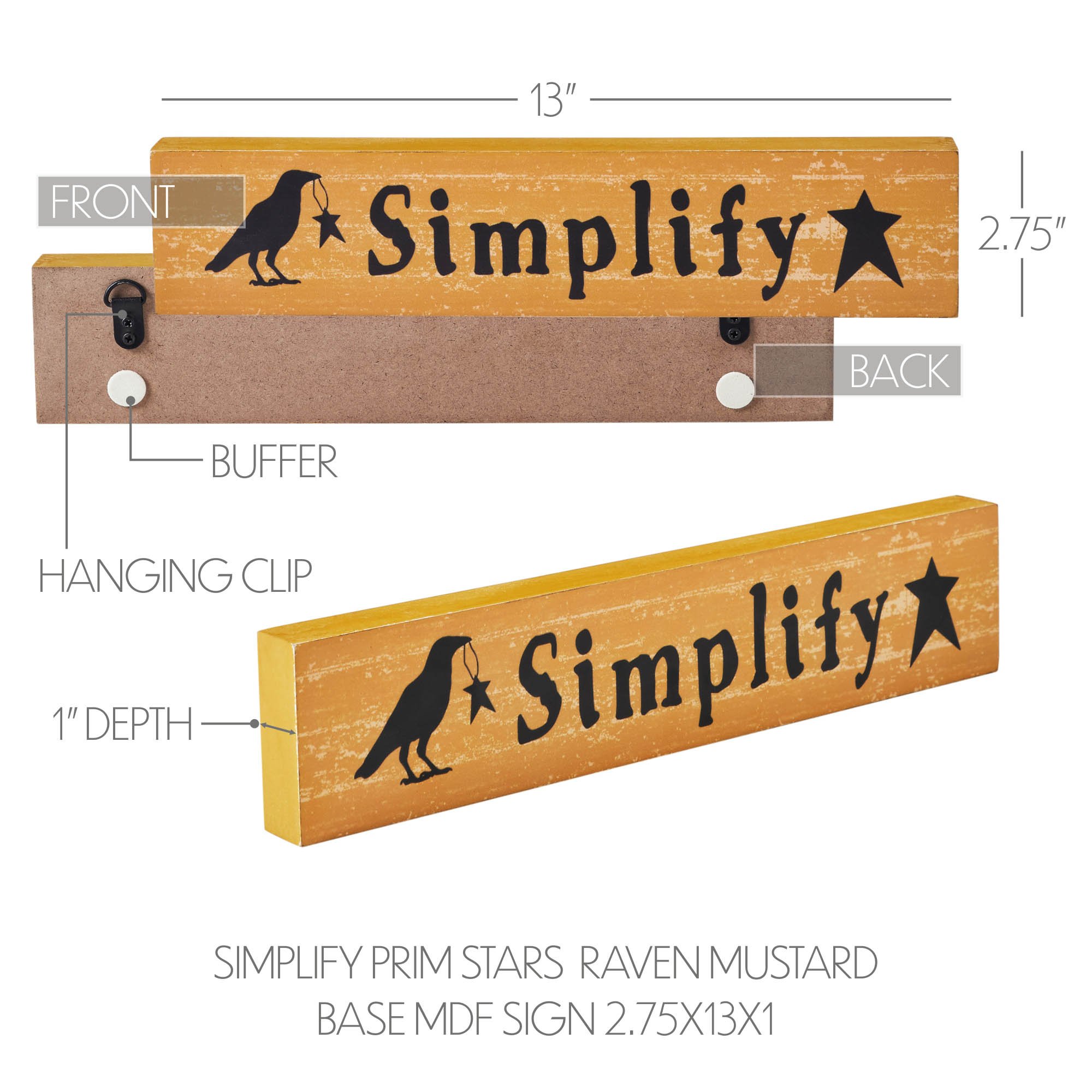 85416-Simplify-Prim-Stars-w-Raven-Mustard-Base-MDF-Sign-2.75x13-detailed-image-5.jpg