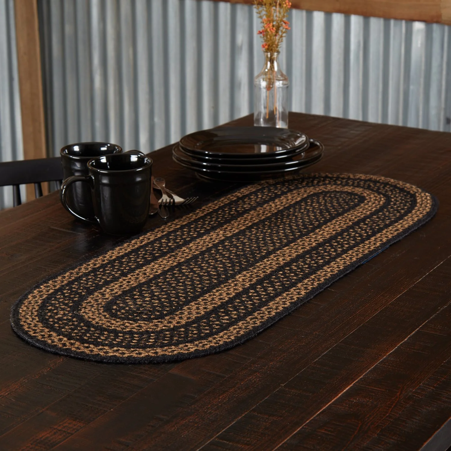 9818-Black-Tan-Jute-Runner-13x36-detailed-image-1.jpg