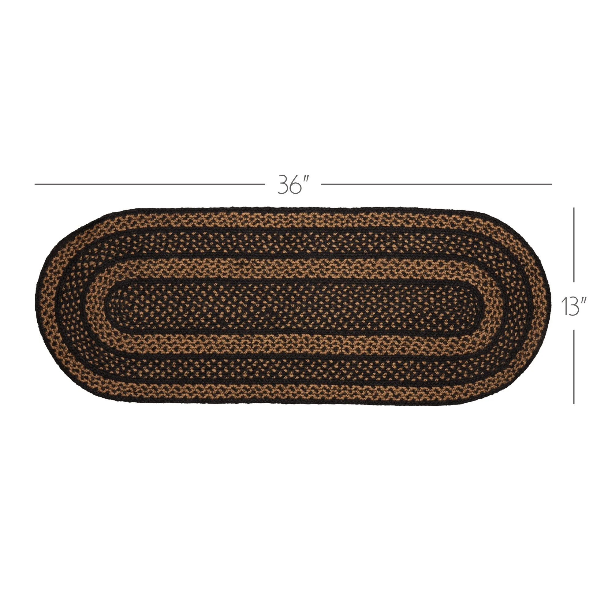 9818-Black-Tan-Jute-Runner-13x36-detailed-image-2.jpg