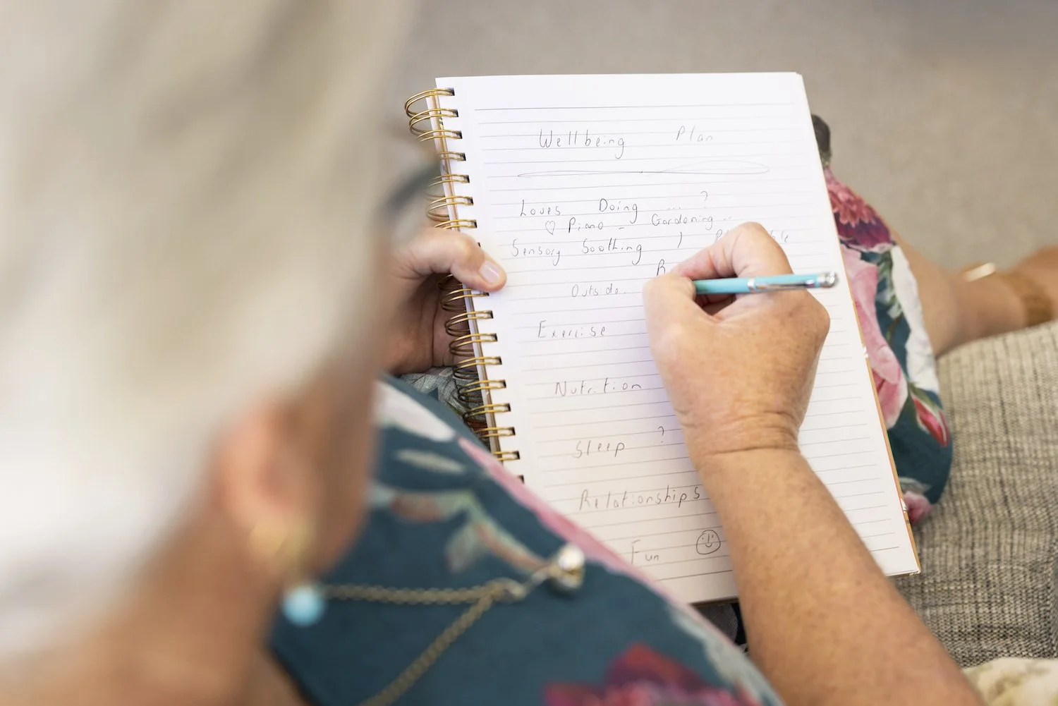 Wellbeing plan Raewyn Higgins EAP