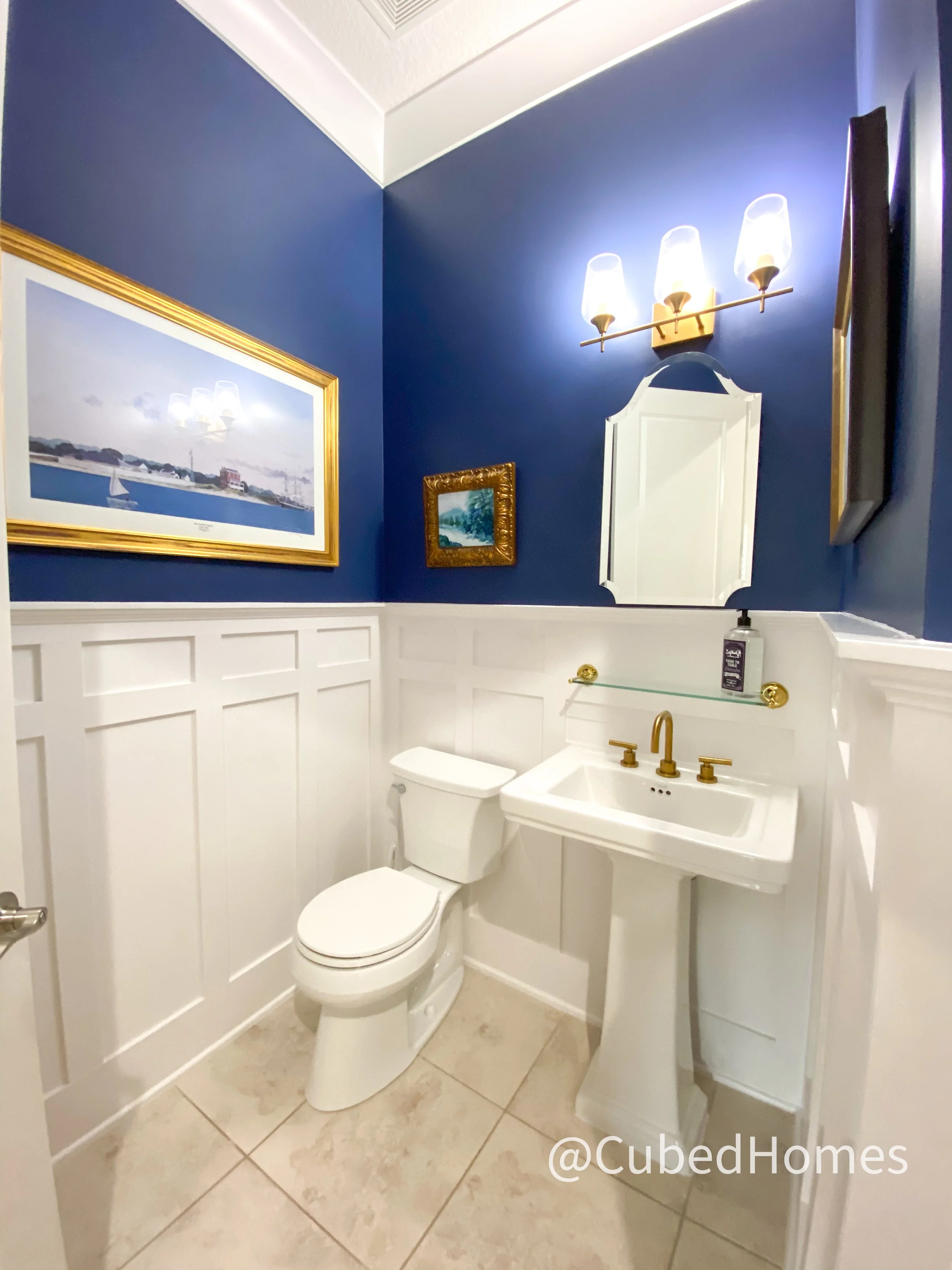 Wainscoting Cubed Homes wainscoting-cubed-homes